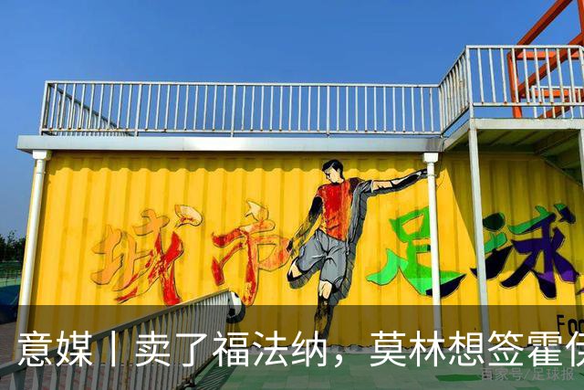 意媒丨卖了福法纳，莫林想签霍伊别尔